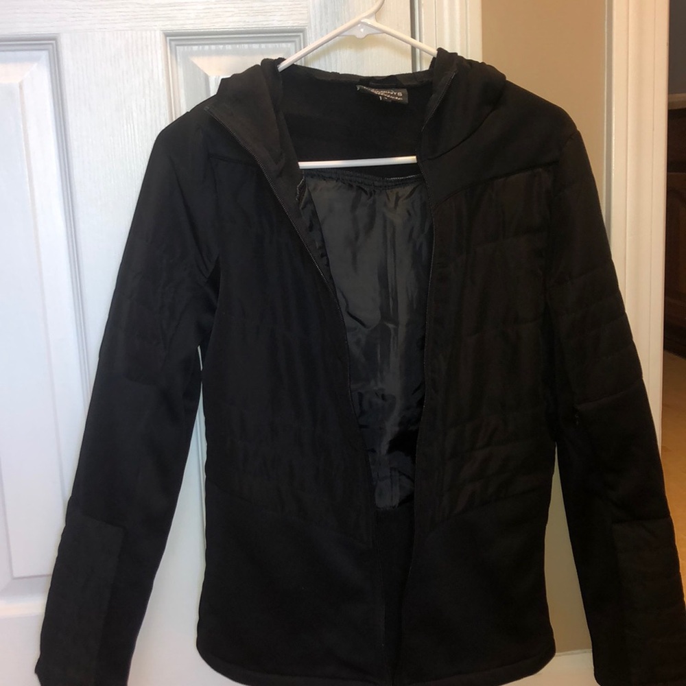 Black Lightweight sweatshirt